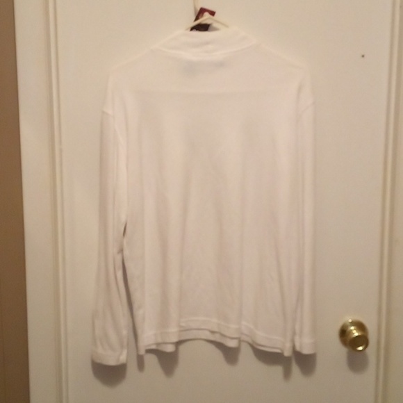Blair White Long Sleeve Loose Neck Sweater - Size Large - Picture 6 of 6